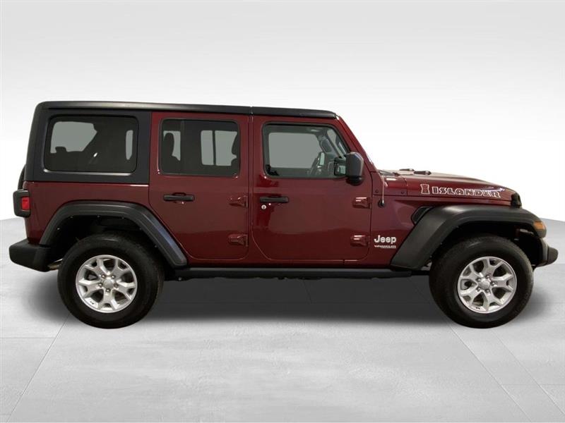 Jeep Wrangler  2021