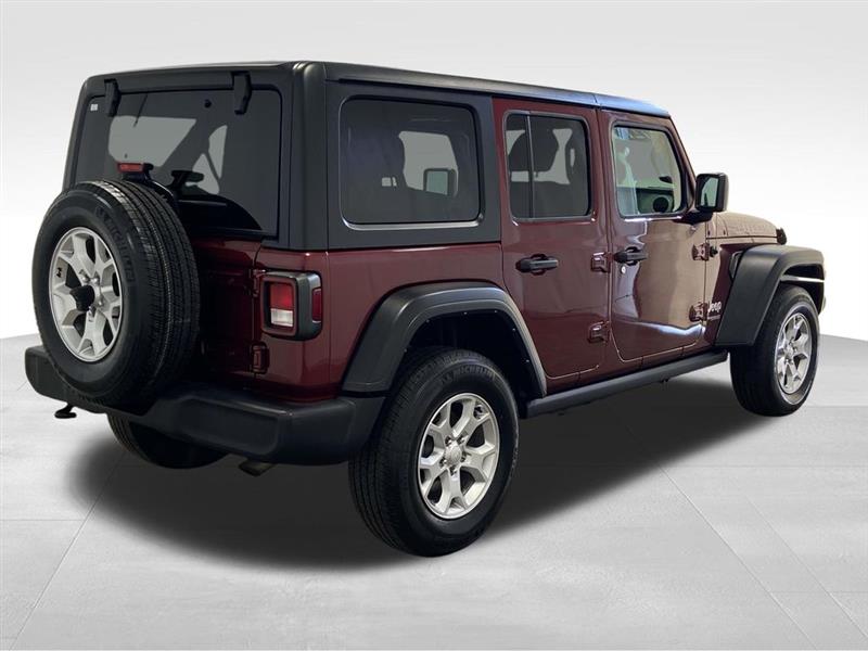 Jeep Wrangler  2021