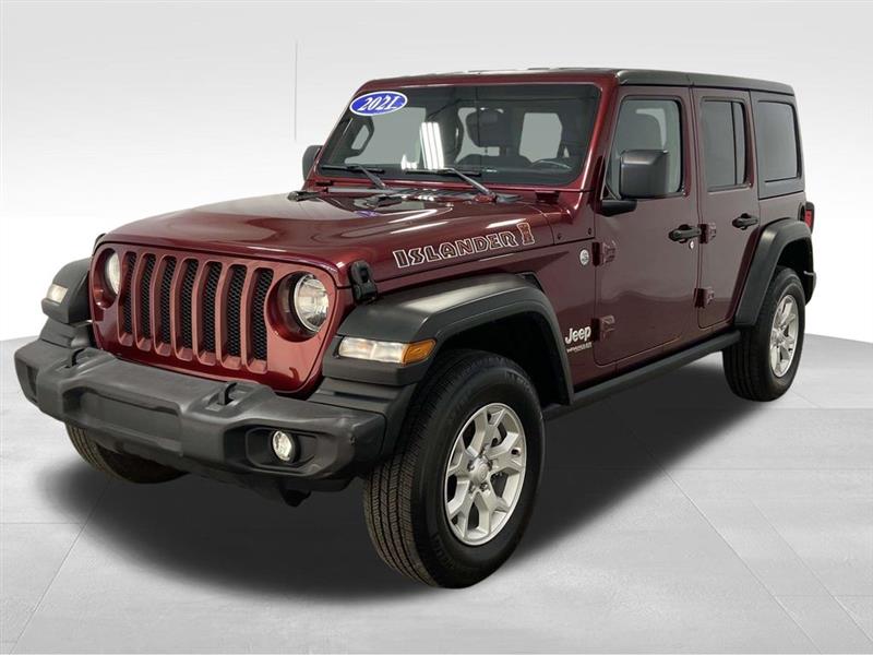 Jeep Wrangler  2021