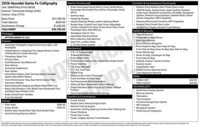 Hyundai Santa Fe  2026