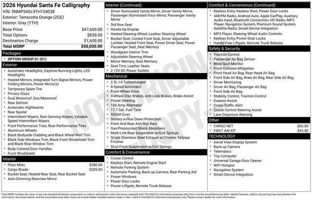 Hyundai Santa Fe  2026