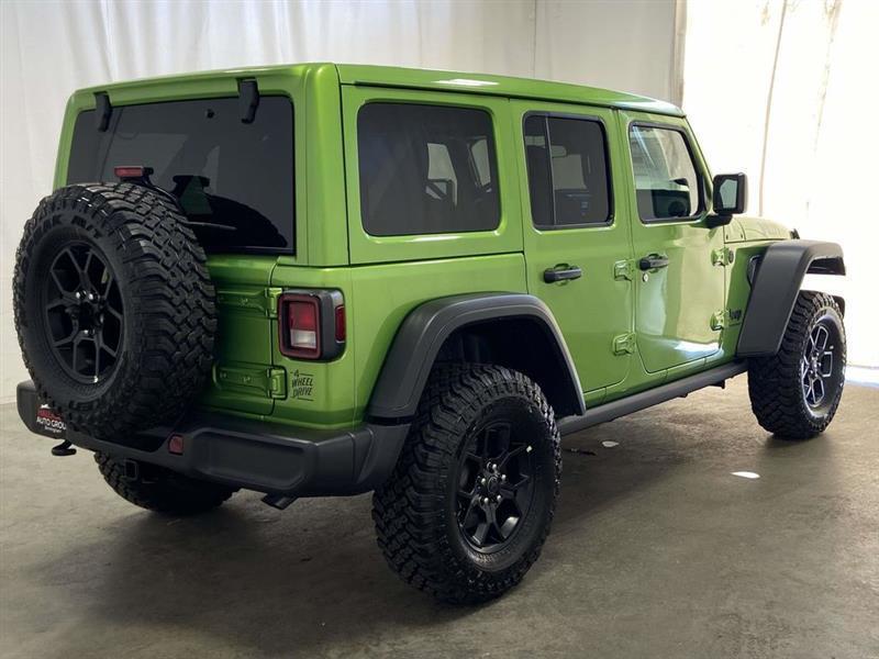 Jeep Wrangler  2026