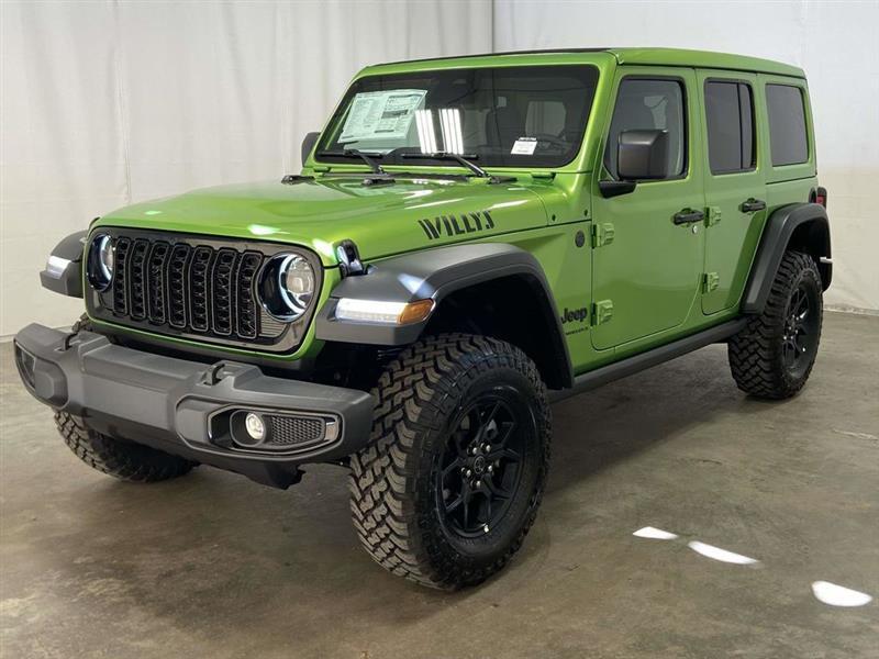 Jeep Wrangler  2026