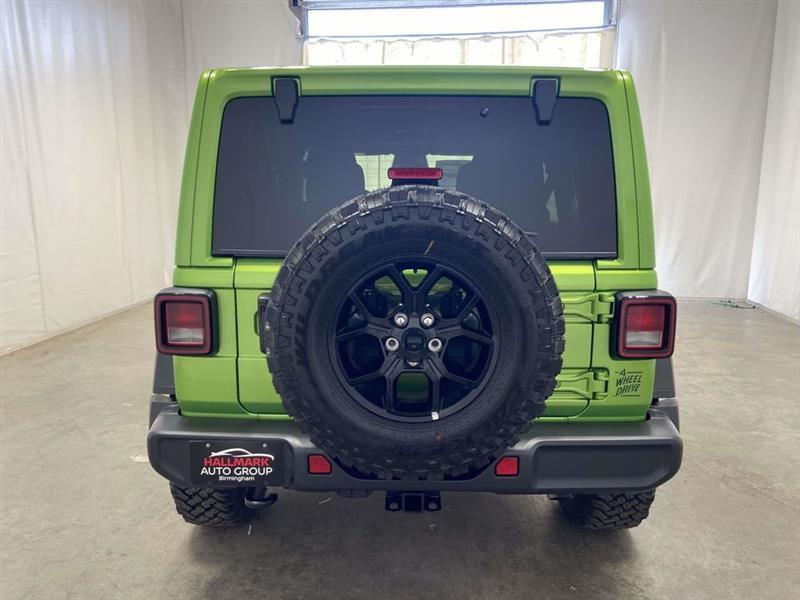 Jeep Wrangler  2026