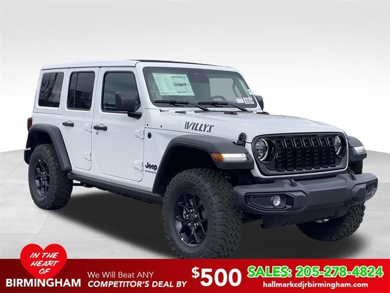 Jeep Wrangler  2026