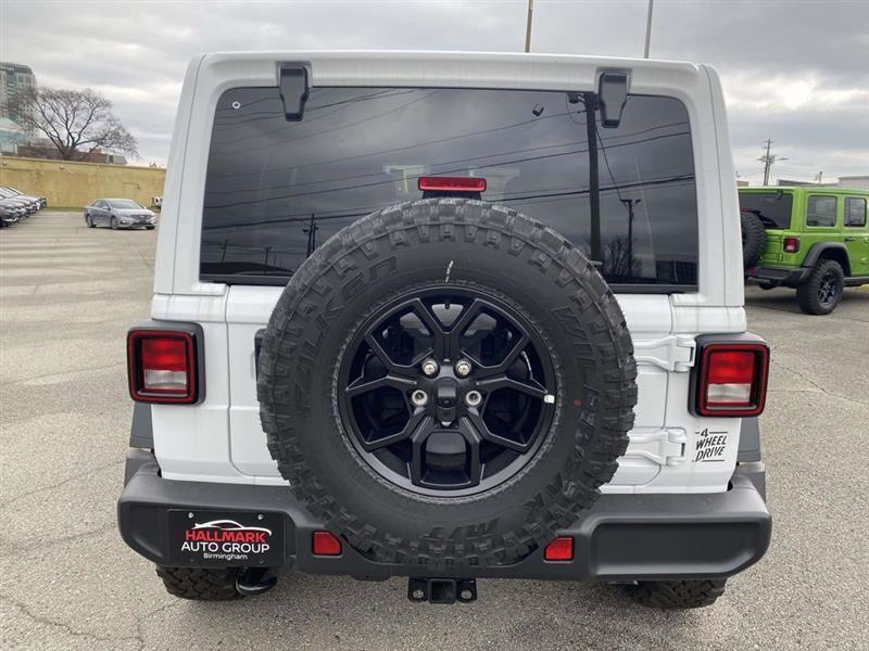 Jeep Wrangler  2026