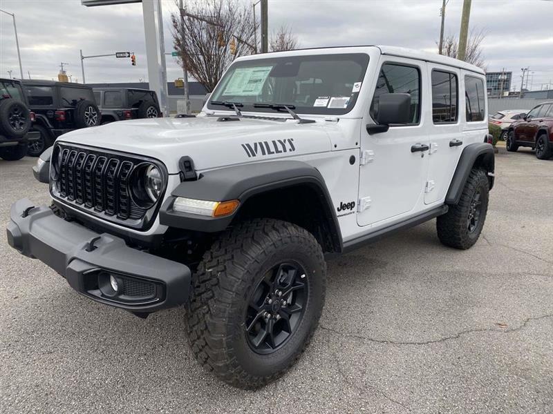 Jeep Wrangler  2026