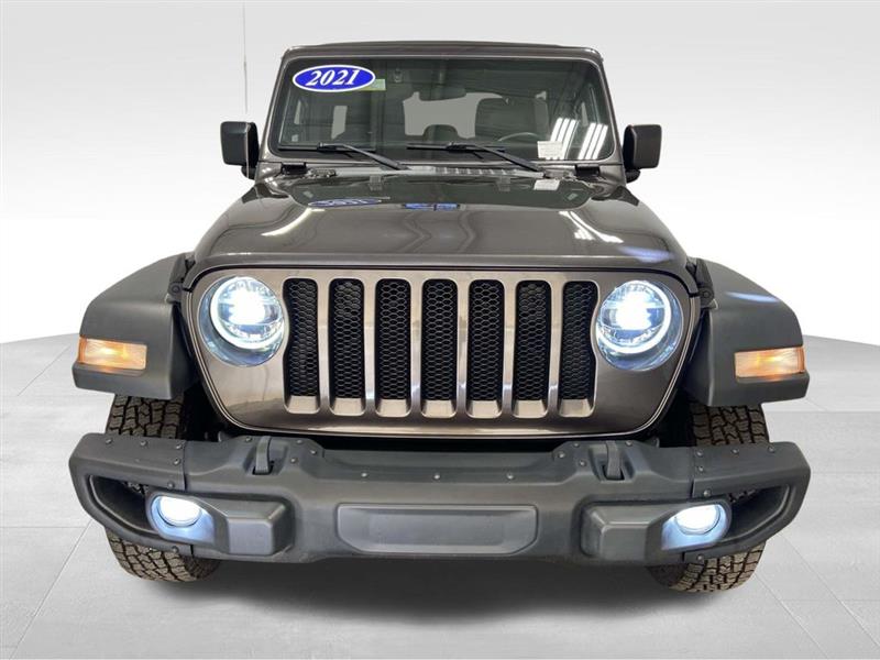 Jeep Wrangler  2021