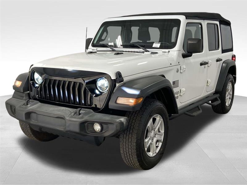 Jeep Wrangler  2020