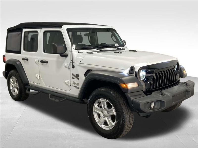 Jeep Wrangler  2020