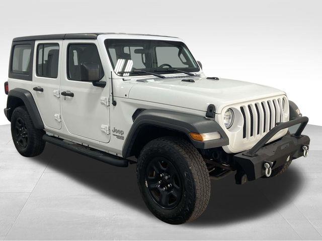Jeep Wrangler  2021