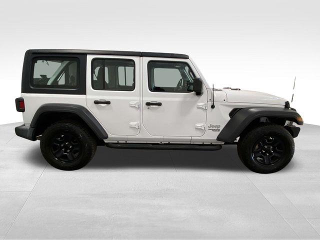 Jeep Wrangler  2021