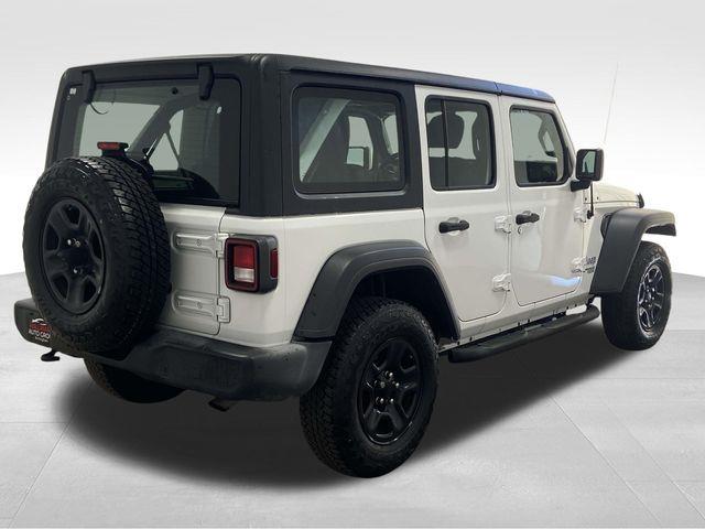 Jeep Wrangler  2021