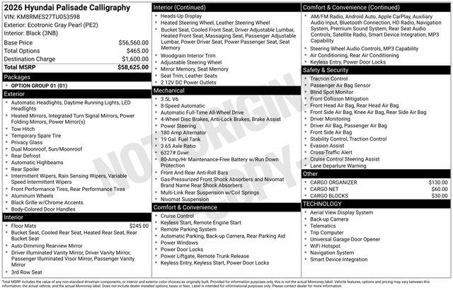 Hyundai Palisade  2026