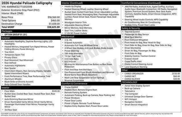 Hyundai Palisade  2026