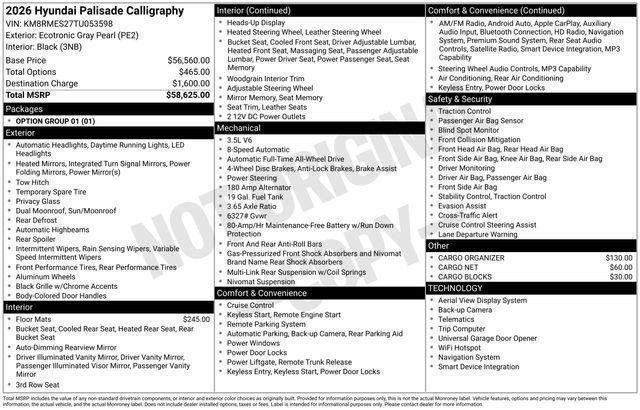 Hyundai Palisade  2026