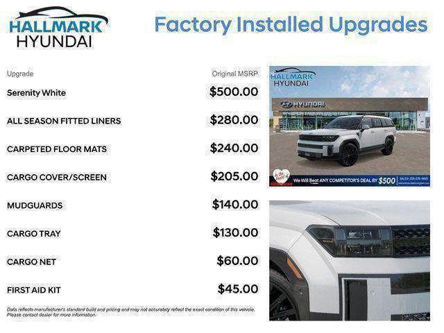 Hyundai Santa Fe  2026