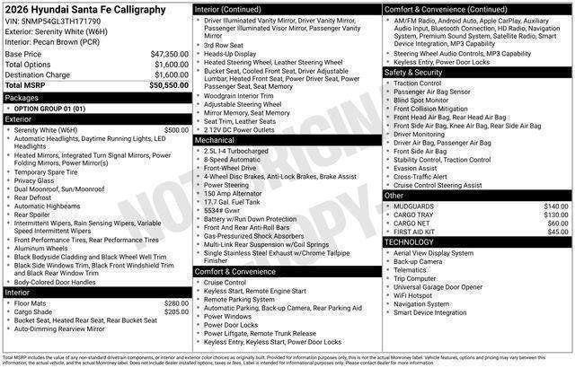 Hyundai Santa Fe  2026