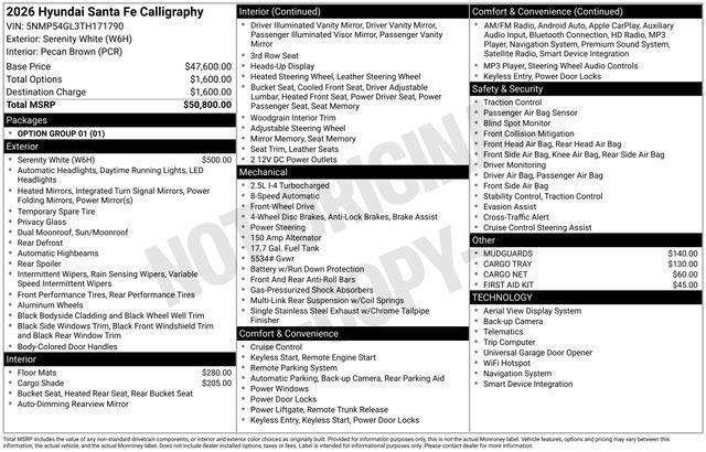 Hyundai Santa Fe  2026