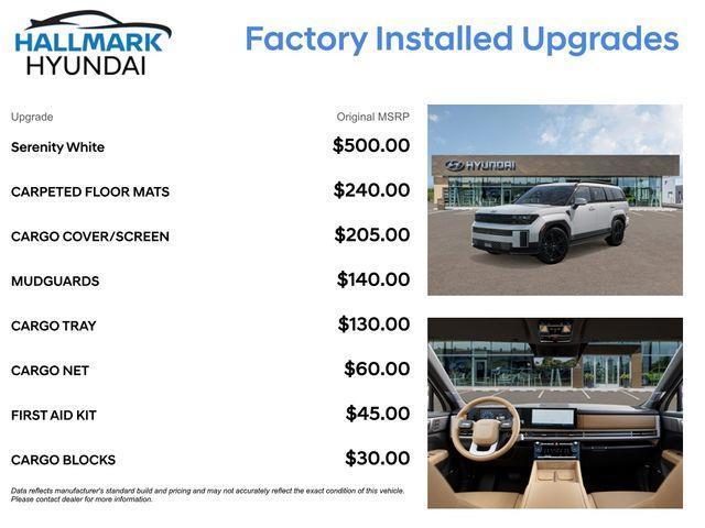 Hyundai Santa Fe Hybrid  2026