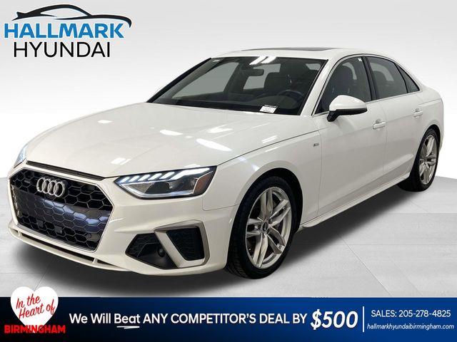 2023 Audi A4 45 S line Premium Plus