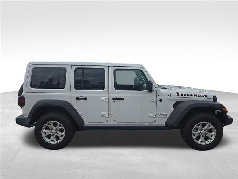 Jeep Wrangler  2021