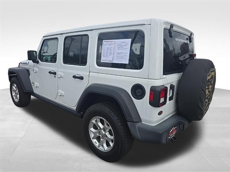 Jeep Wrangler  2021