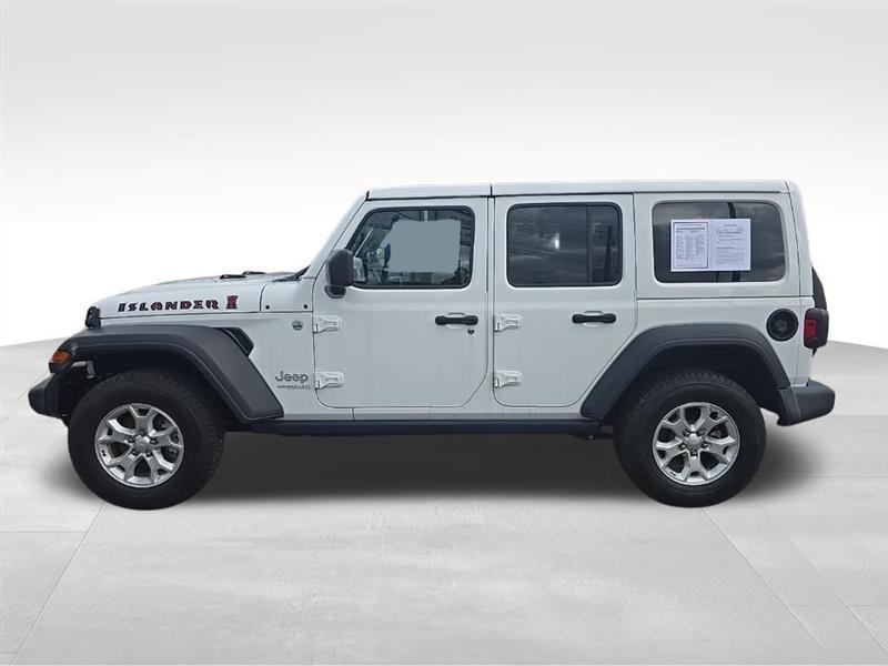 Jeep Wrangler  2021
