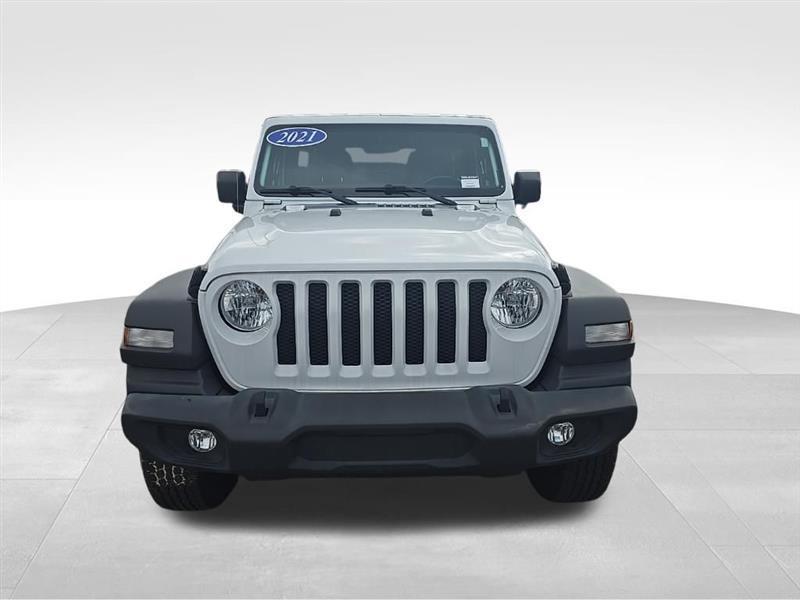 Jeep Wrangler  2021