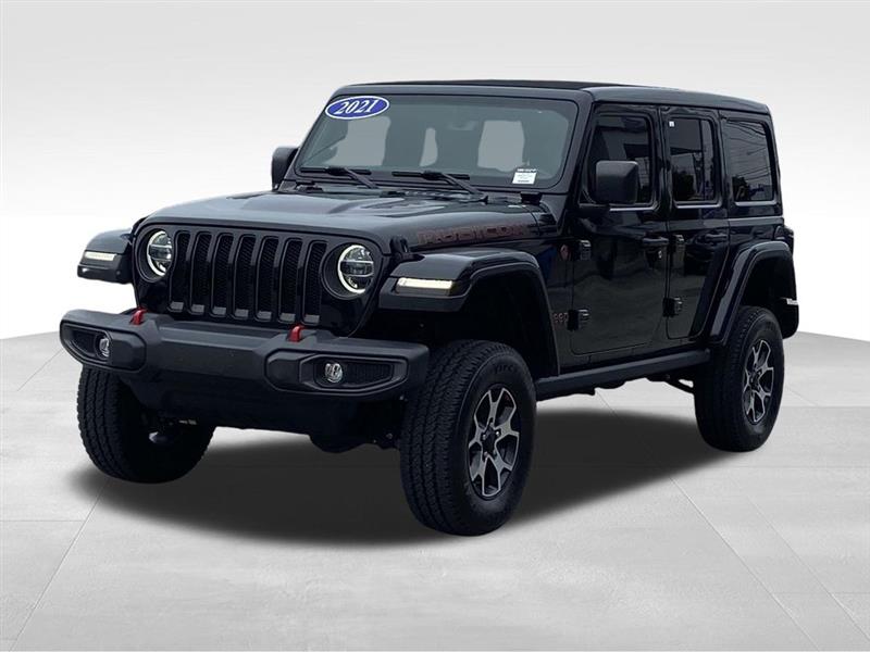Jeep Wrangler  2021