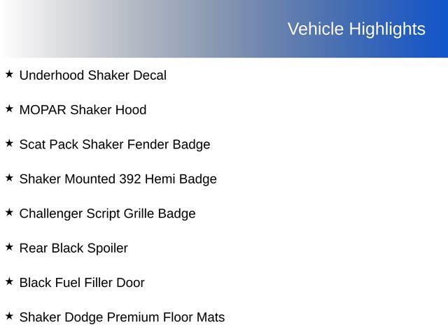 Dodge Challenger  2016 Dodge Challenger  2016