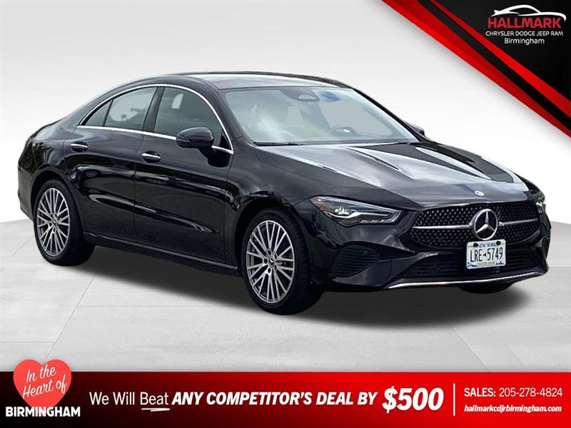 Mercedes-Benz CLA-Class  2025 Mercedes-Benz CLA-Class  2025