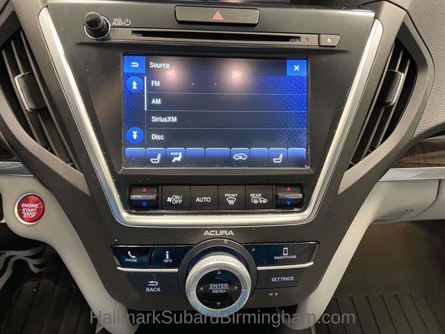 Acura MDX  2020 Acura MDX  2020