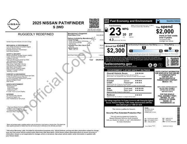 Nissan Pathfinder  2025 Nissan Pathfinder  2025