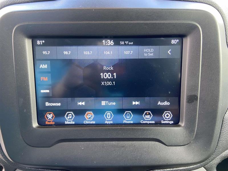 Jeep Renegade  2020 Jeep Renegade  2020