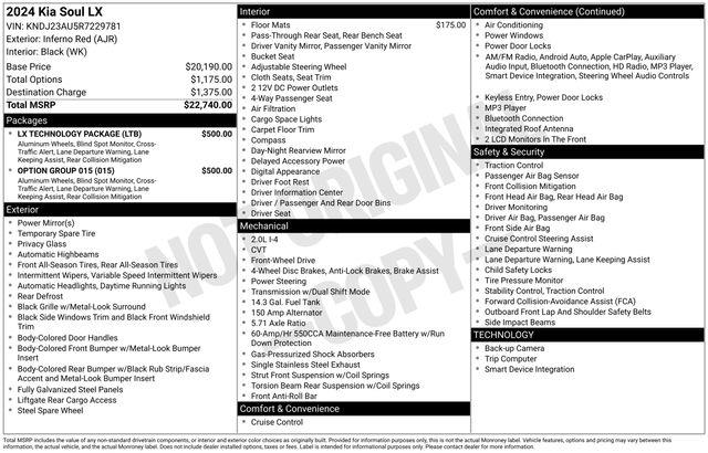 Kia Soul  2024 Kia Soul  2024