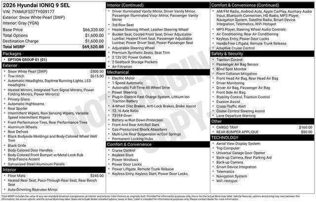 Hyundai Ioniq 9  2026