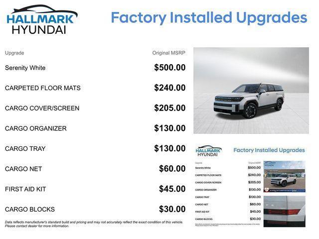 Hyundai Santa Fe Hybrid  2026