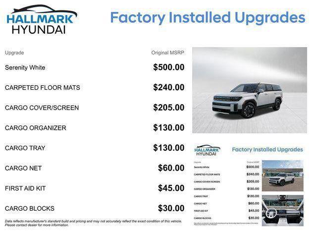 Hyundai Santa Fe Hybrid  2026