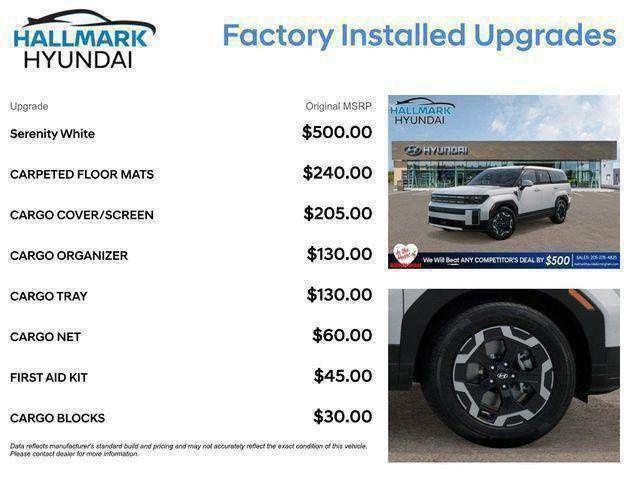 Hyundai Santa Fe Hybrid  2026