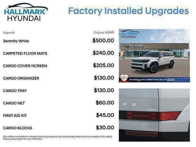 Hyundai Santa Fe Hybrid  2026