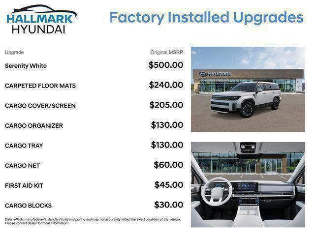 Hyundai Santa Fe Hybrid  2026