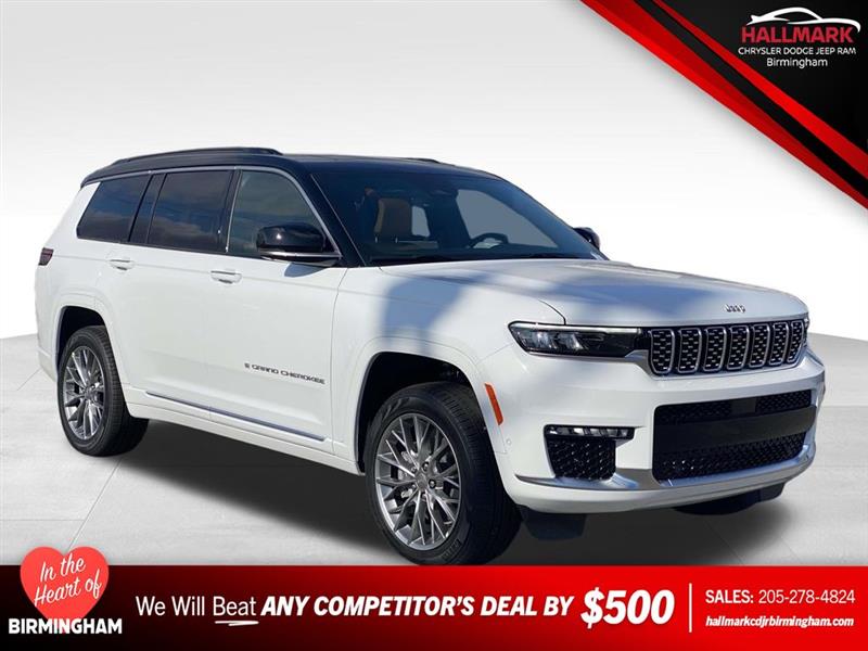 Jeep Grand Cherokee L  2025