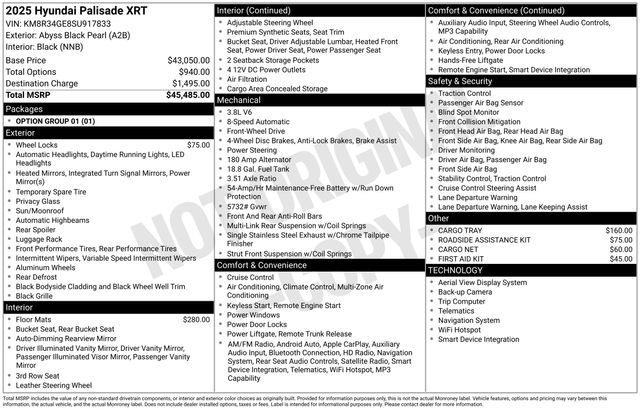 Hyundai Palisade  2025