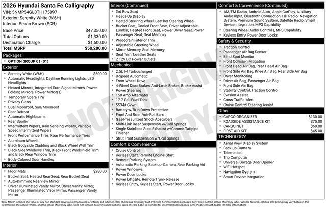 Hyundai Santa Fe  2026