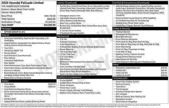 Hyundai Palisade  2026
