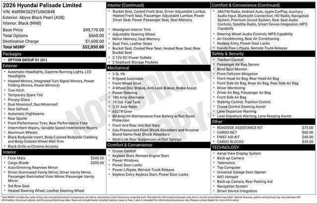 Hyundai Palisade  2026