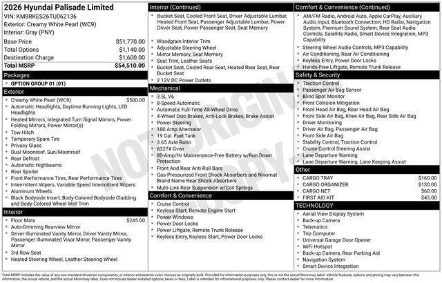 Hyundai Palisade  2026