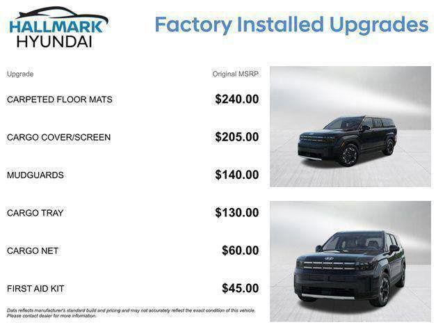 Hyundai Santa Fe Hybrid  2026