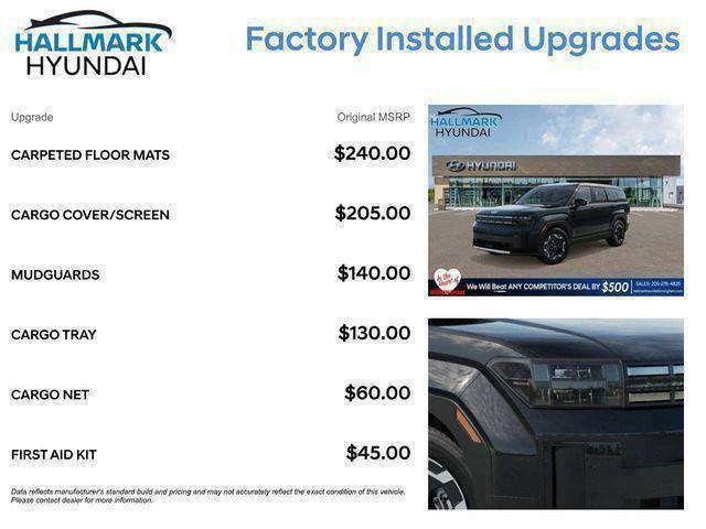 Hyundai Santa Fe Hybrid  2026